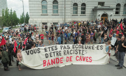 Mise en contexte et compte-rendu des actions contre La Meute à Québec le 20 août