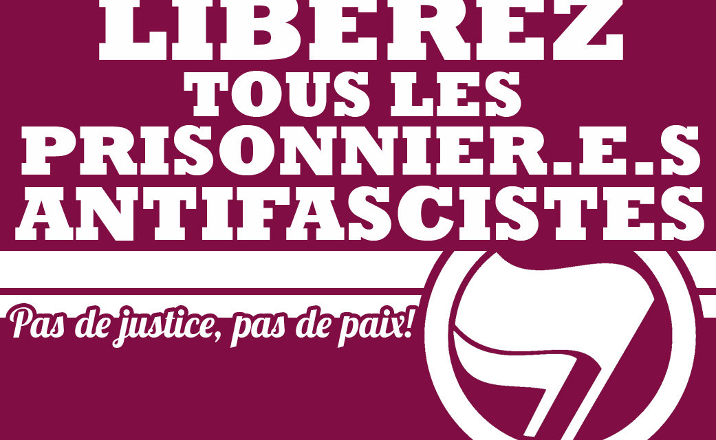 Solidarité avec les militants antifascistes arrêtés à Québec!