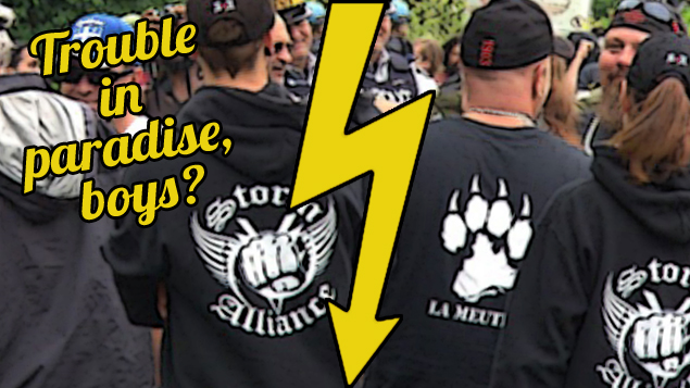 Wolves Don’t Like the Rain: Bad Blood Between La Meute and Storm Alliance