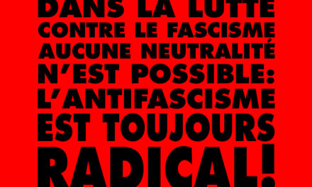 Maxime Fiset et son centre de « prévention de la radicalisation » ne nous représentent pas!