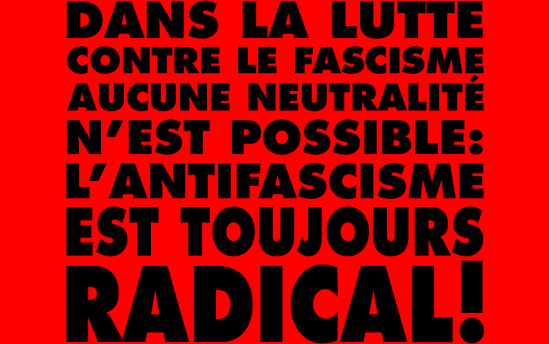 Maxime Fiset et son centre de « prévention de la radicalisation » ne nous représentent pas!
