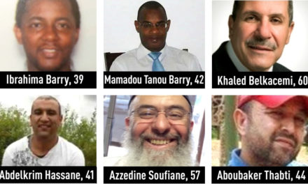 One Year Since the Massacre in Quebec City: A List of Commemorative Events