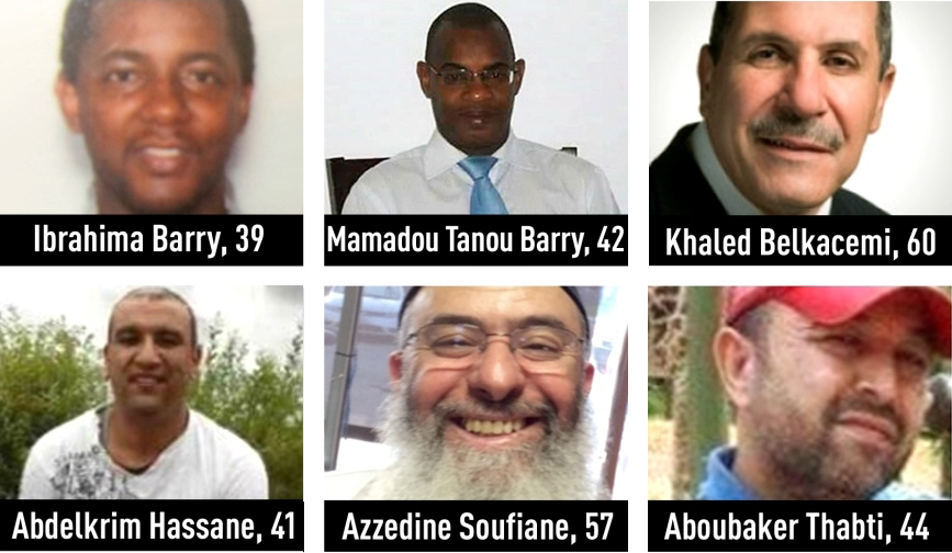 One Year Since the Massacre in Quebec City: A List of Commemorative Events