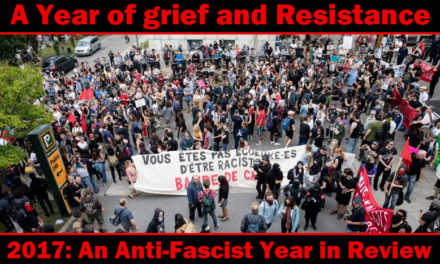 An Anti-Fascist Review of 2017