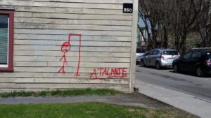 Atalante : pas les bienvenus - Atalante : not welcome @ Palais de justice