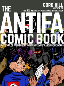 Lancement montréalais du livre The Antifa Comic Book, par Gord Hill /// Montreal Book Launch @ CEDA, 2515, rue Delisle, Montréal (métro Lionel-Groulx)