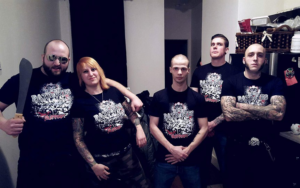Québec Stompers: Valéry Lévesque, Roxanne Baron, Yannick Vézina, Antoine Pellerin et Jonathan Payeur.