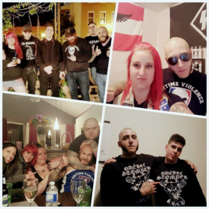 Québec Stompers: Roxane Baron, Jonathan Payeur, Étienne Mailhot-Breuneau, Benjamin Bastien, Antoine Pellerin et Raphaël Lévesquel. En bas, à gauche, Jonathan Côté.