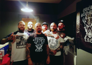 Québec Stompers: Raphaël Lévesque, Jonathan Payeur, Olivier Gadoury, Benjamin Bastien, Yan Barras et Antoine Pellerin.