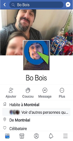  André Boies, Parti Québécois activist.