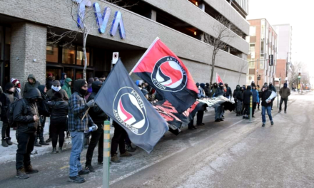 Bilan d’action de la veille de solidarité/contre-manifestation du 16 mars 2019 à Montréal