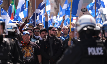 “Vague bleue,” the Last Stand of Québec’s Far-Right Soldier Wannabes