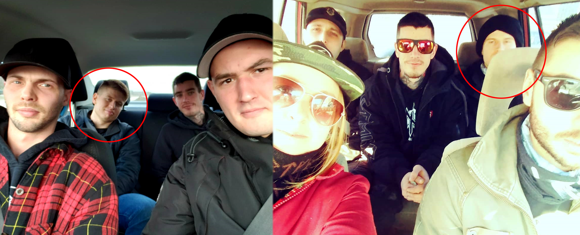  Baptiste Gilistro avec une partie du noyau dur d’Atalante, en mars et avril 2019.