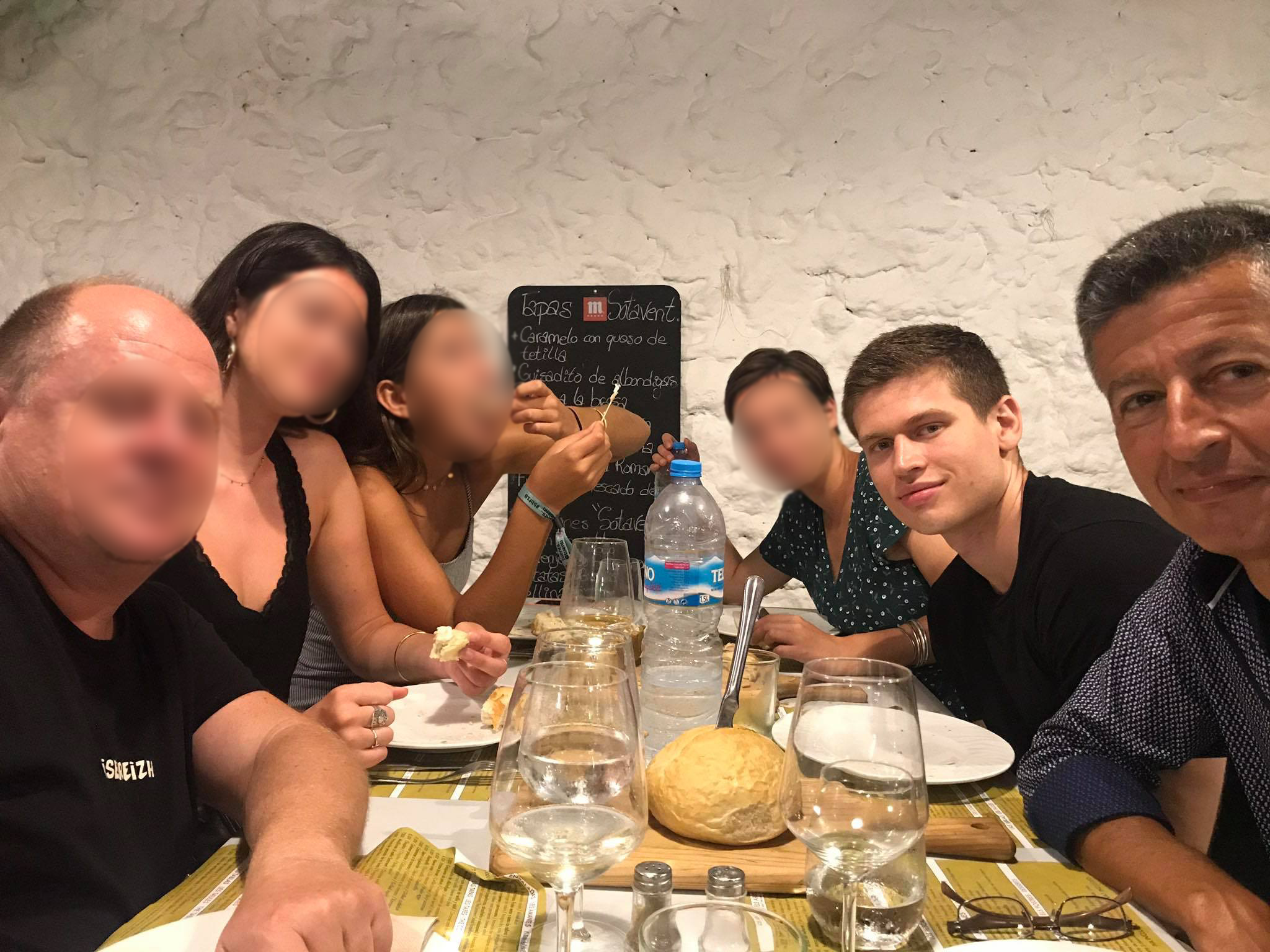  Baptiste Gilistro en famille.