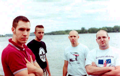 Trouble Makers: Jonathan Stack, Maxime Taverna, Richard Stack, Simon Cadieux