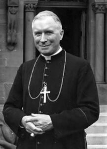  Mgr Marcel Lefebvre, le fondateur de la Fraternité sacerdotale Saint-Pie X (FSSPX).
