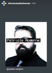  Une sorte d’« hommage » à Alexandre Cormier-Denis retweeté par le FCF.