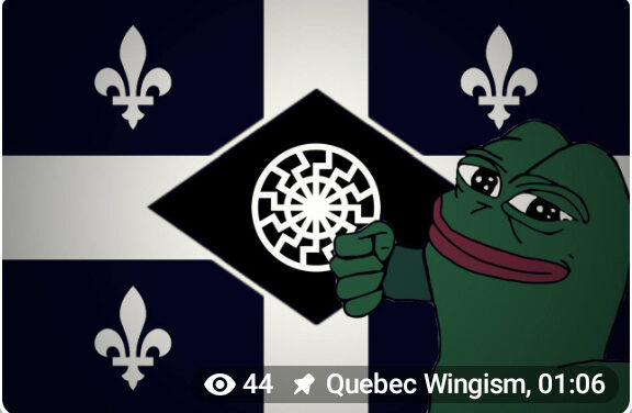 Quebec.wingism et leur entourage