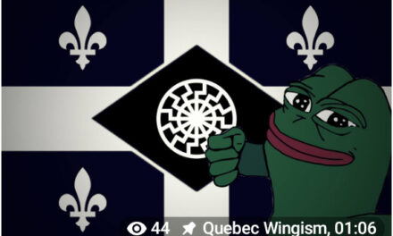 Quebec.wingism and their hangers-on