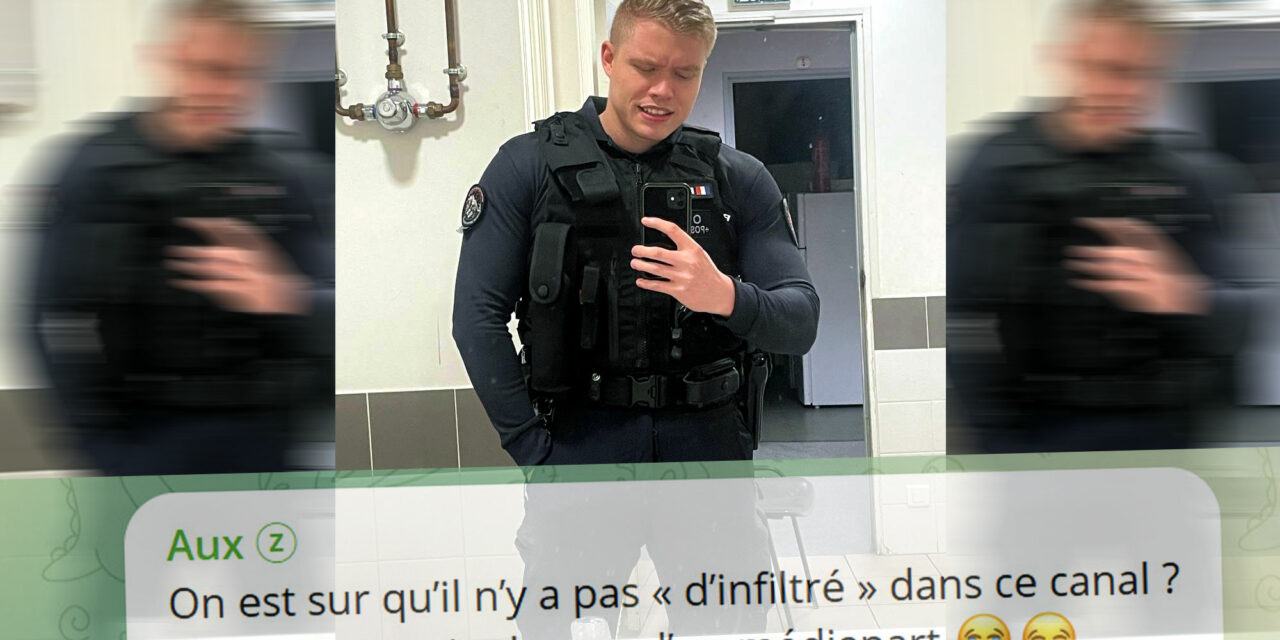 Auxane Jonot : le policier raciste qui s’en vient vivre à Québec