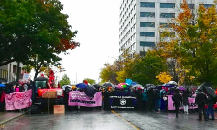 Bilan de l’action de défense LGBTQ+ du 21 octobre 2023 à Montréal