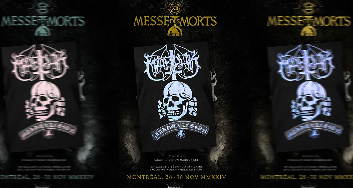 The Messe des Morts 2024: The Return of National Socialist Black Metal (NSBM)