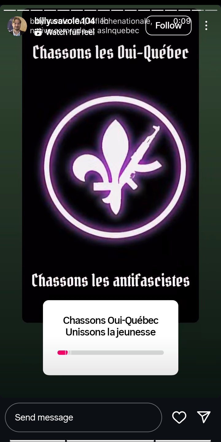 Billy Savoie ambitionne de donner la chasse aux souvertainistes progressistes.