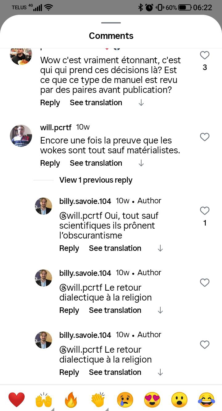 Règle universelle des droitards : tout est toujours de la faute des wokes.