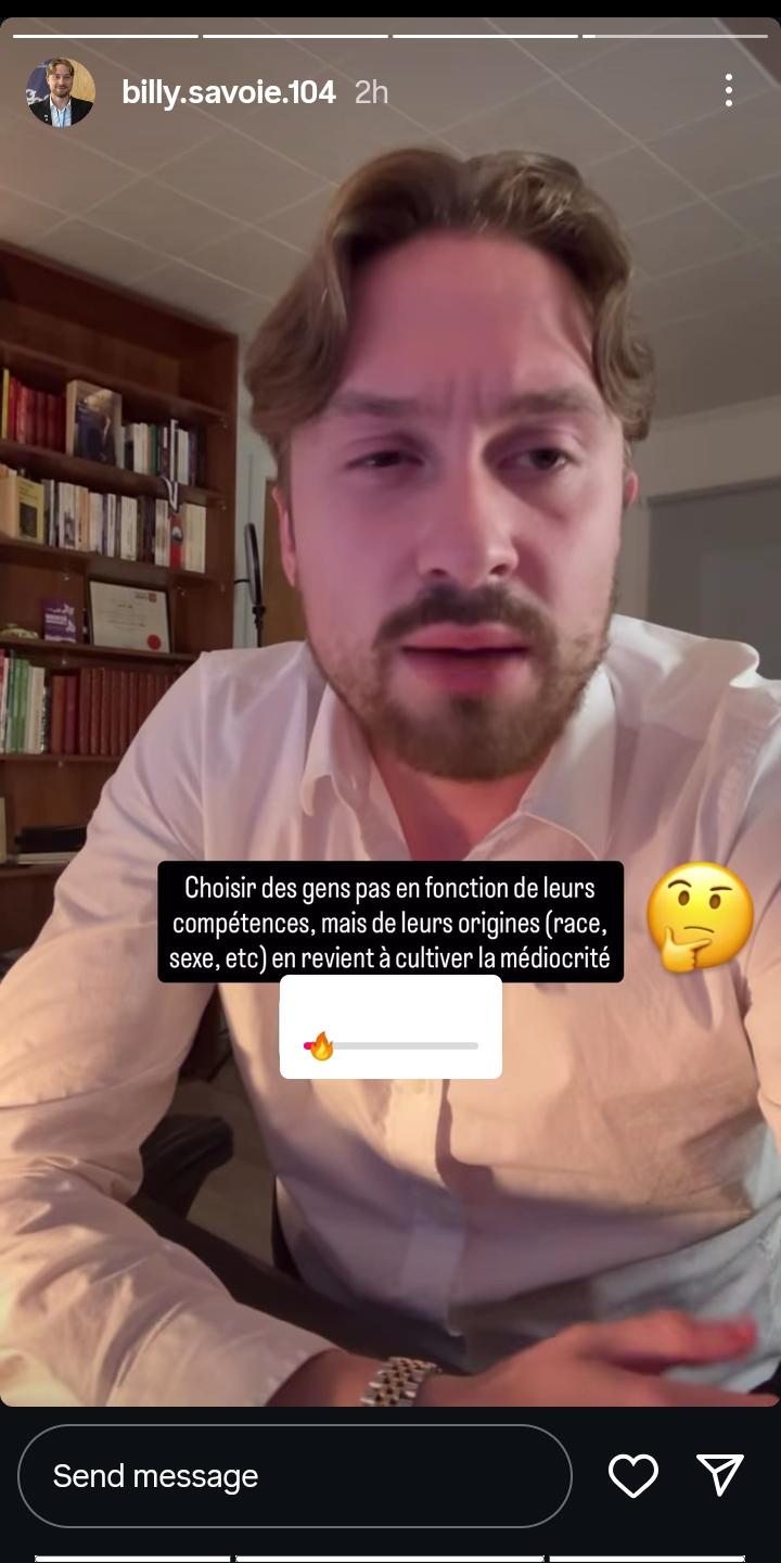 L'homme le plus médiocre de l'univers estime que la diversité favorise la médiocrité,
