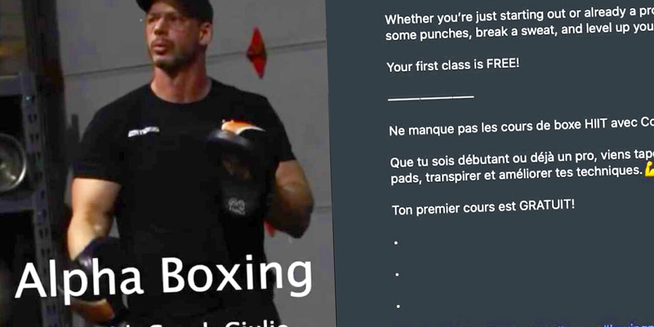 Membre clé du Frontenac Active Club identifié : Giulio Zardo