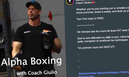 Key Member of the Frontenac Active Club identified: Giulio Zardo