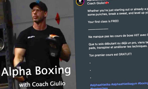 Key Member of the Frontenac Active Club identified: Giulio Zardo